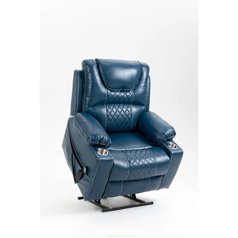 Oversized Electric Lift Recliner Chair with 180 Degree Lay Flat
