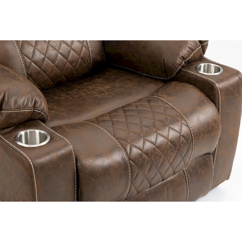 Oversized Electric Lift Recliner Chair with 180 Degree Lay Flat