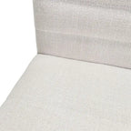 Mid-Century Modern Channel Stitch Dining Chairs - Set of 2