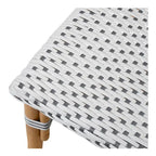 All-Weather Rattan Bistro Chair with Rounded Back