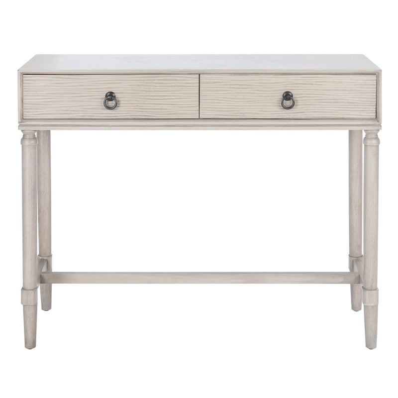 French Country 2-Drawer Console Table - 35.5 W x 13 L x 29.5 H