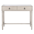 French Country 2-Drawer Console Table - 35.5 W x 13 L x 29.5 H