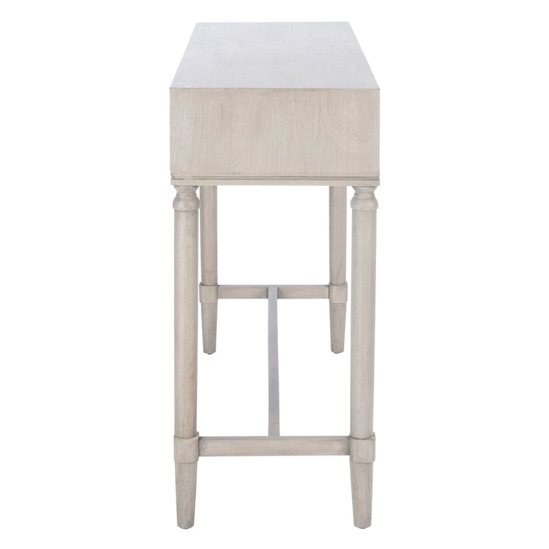 French Country 2-Drawer Console Table - 35.5 W x 13 L x 29.5 H