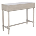 French Country 2-Drawer Console Table - 35.5 W x 13 L x 29.5 H
