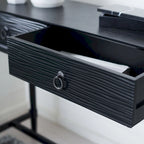 French Country 2-Drawer Console Table - 35.5 W x 13 L x 29.5 H