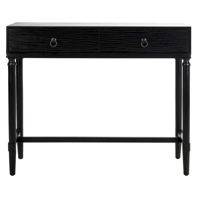 French Country 2-Drawer Console Table - 35.5 W x 13 L x 29.5 H