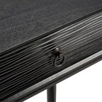 French Country 2-Drawer Console Table - 35.5 W x 13 L x 29.5 H