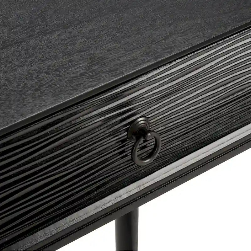 French Country 2-Drawer Console Table - 35.5 W x 13 L x 29.5 H