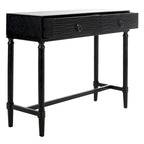 French Country 2-Drawer Console Table - 35.5 W x 13 L x 29.5 H