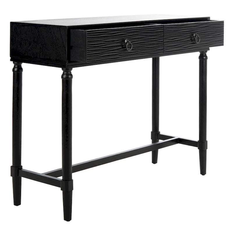 French Country 2-Drawer Console Table - 35.5 W x 13 L x 29.5 H