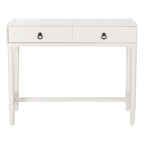 French Country 2-Drawer Console Table - 35.5 W x 13 L x 29.5 H