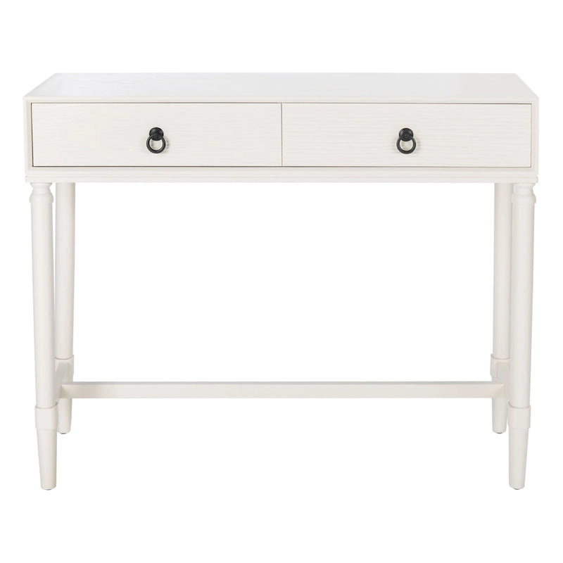 French Country 2-Drawer Console Table - 35.5 W x 13 L x 29.5 H