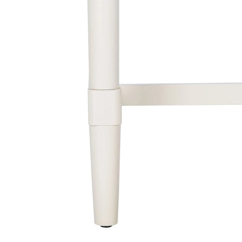 French Country 2-Drawer Console Table - 35.5 W x 13 L x 29.5 H