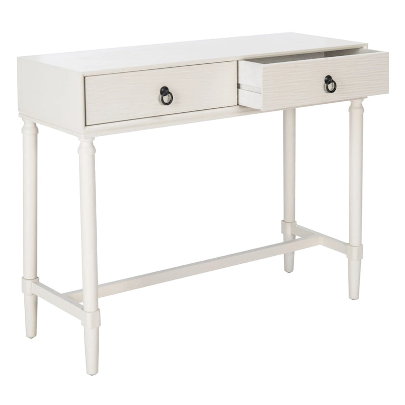 French Country 2-Drawer Console Table - 35.5 W x 13 L x 29.5 H
