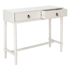 French Country 2-Drawer Console Table - 35.5 W x 13 L x 29.5 H