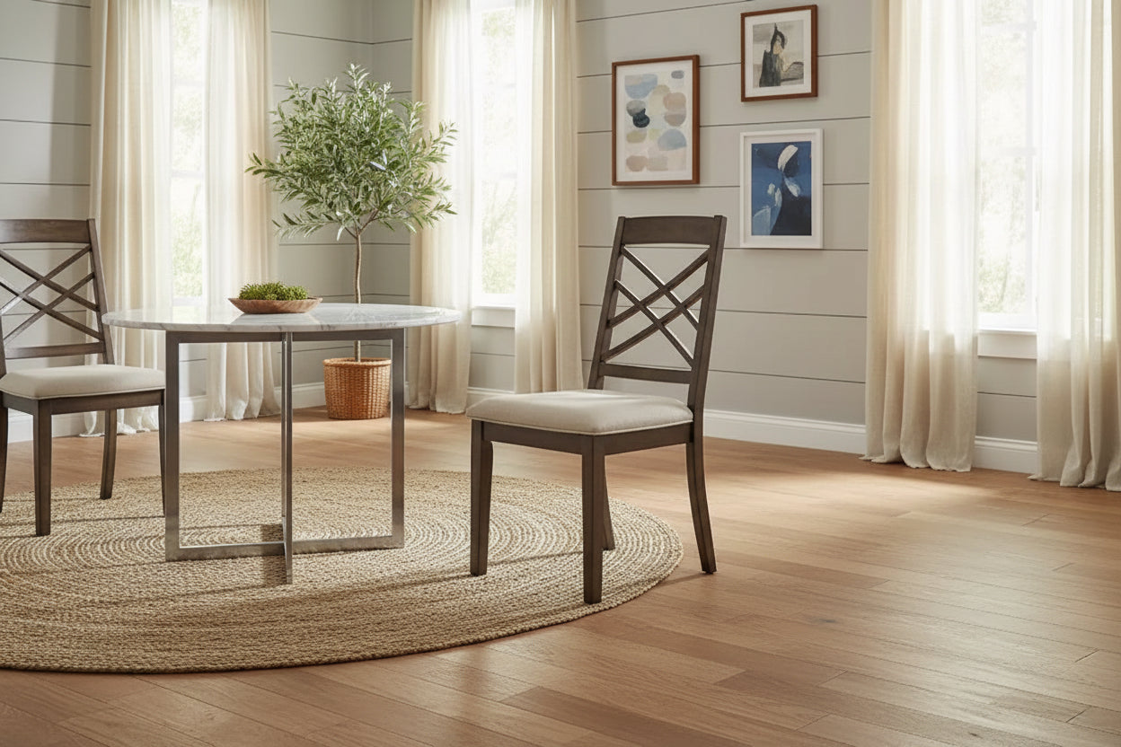 Garrison Espresso Finish Dining Chairs (Set of 2) by iNSPIRE Q Modern