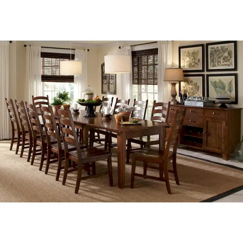 Simply Solid Auden Solid Wood 7-Piece Dining Collection