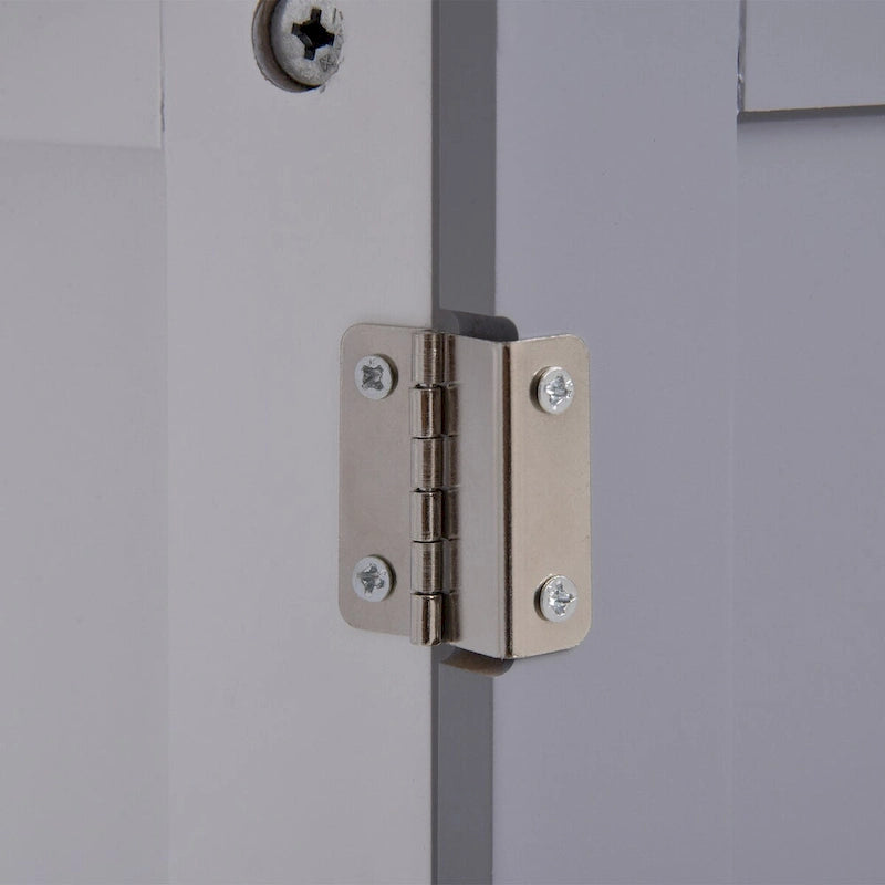 Under Sink Storage Cabinet with Adjustable Shelf - U-Shaped Design