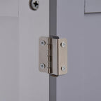 Under Sink Storage Cabinet with Adjustable Shelf - U-Shaped Design