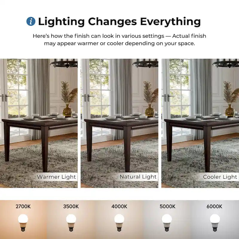 Modern 90-Inch Wood Extendable Dining Table with 18-Inch Leaf